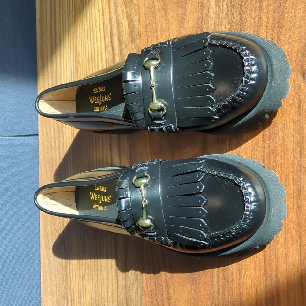 NIB G.H. Bass Lianna Kiltie Weejuns Loafer - Picture 6 of 16